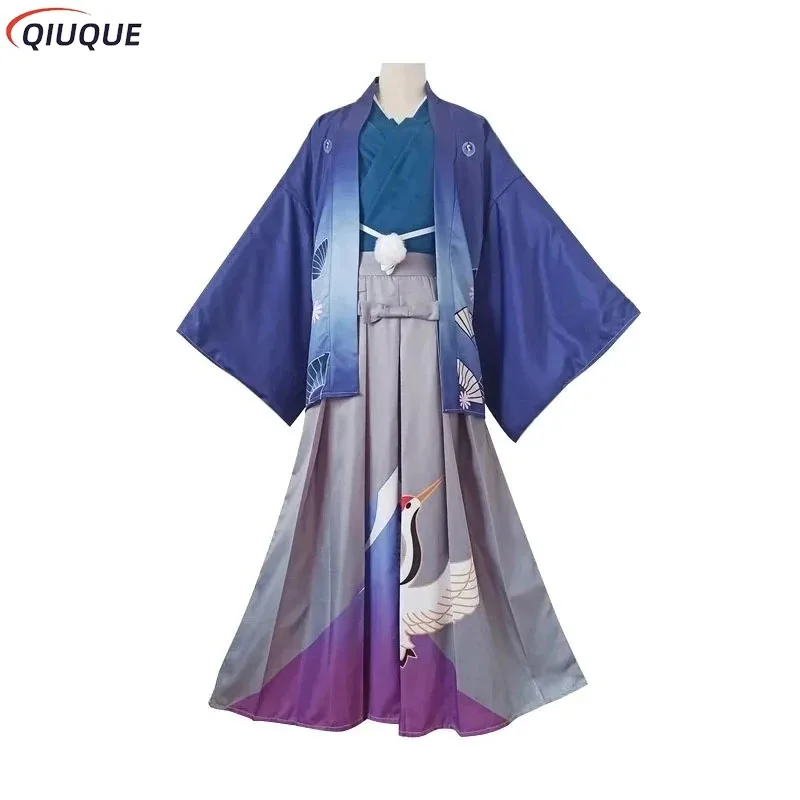 

2025 11 Dazai Osamu Nakahara Chuuya Nakajima Atsushi Ryunosuke Akutagawa Косплей Костюм Мужчины Женщины Кимоно Аниме Костюм Экипировка