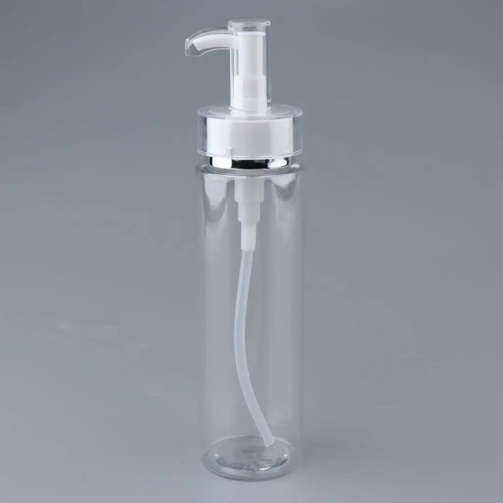 2-6pack Empty Acrylic Cosmetic Pump Bottle Lotion Dispenser Liquid Container