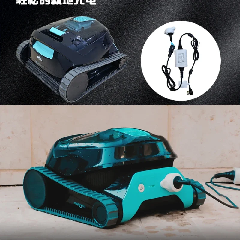 

Wireless Dolphin 200 Automatic Water Turtle Pool Sewage Suction Machine Pool Bottom Underwater Vacuum Cleaner