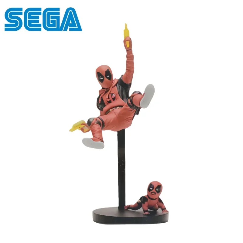 Sega In Stock Original Box Garage Kit Marvel Comics Gambit Ms Marvel Deadpool Anime Characters Collectible Action Figure Statue view 5