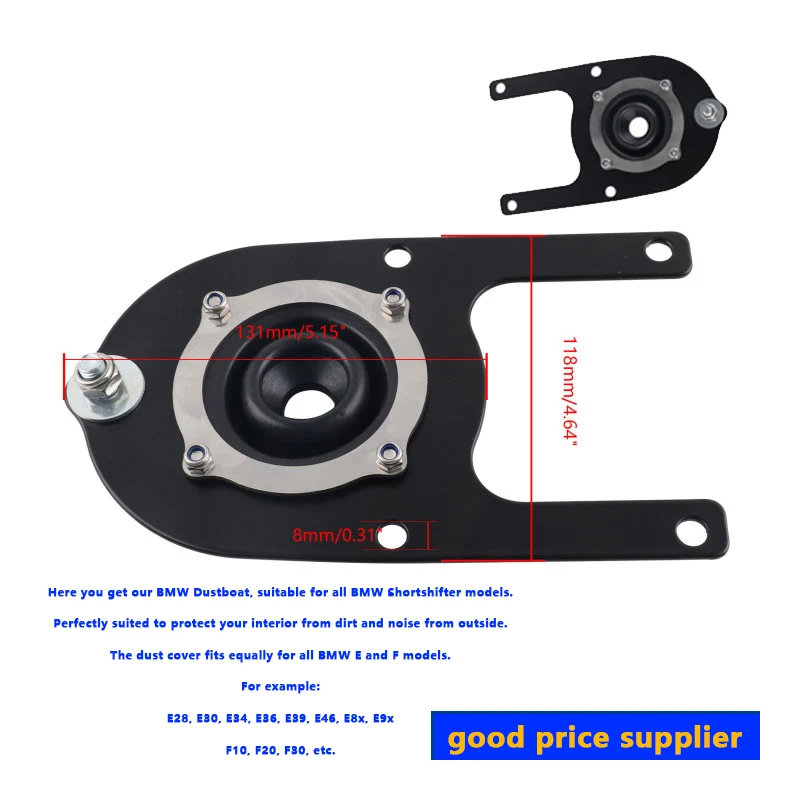 Self Center Spring Short Shifter for BMW 318i 330i 525i Quick Shift Direct-fit Kits E3x E36 E46 E8X E9X E93 M3 5/6 Manual Gears