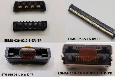 1PCS  ERM8-020-02.0-S-DV-TR     QTH-020-02-L-D-DP-A-K-TR    LSHM-110-06.0-F-DV-A-S-K-TR      QTH-020-01-L-D-DP-A-K-TR