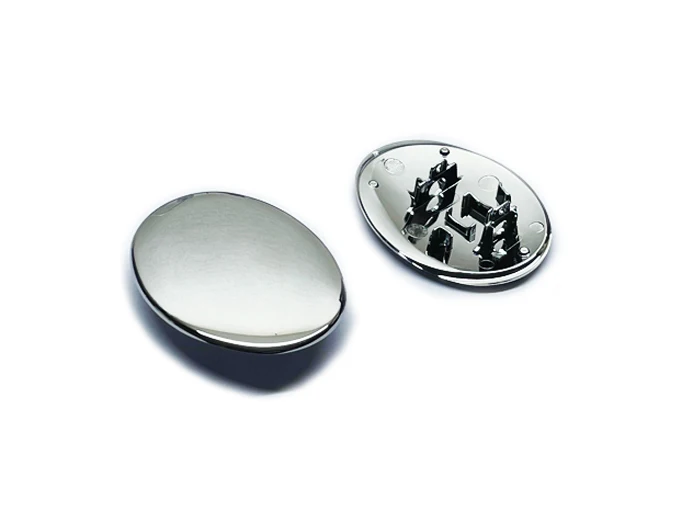 

Premium Grade Chrome Head Light Washer Nozzle Cover Cap For Porsche 911 996 C2 C4 Turbo Facelift