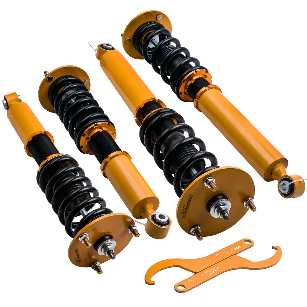 MaXpeedingrods Coilover for Toyota Celsior XF10 Lexus LS400 1UZ-FE UCF10 90-1994 Adjustable Height Coilover Strut Shock