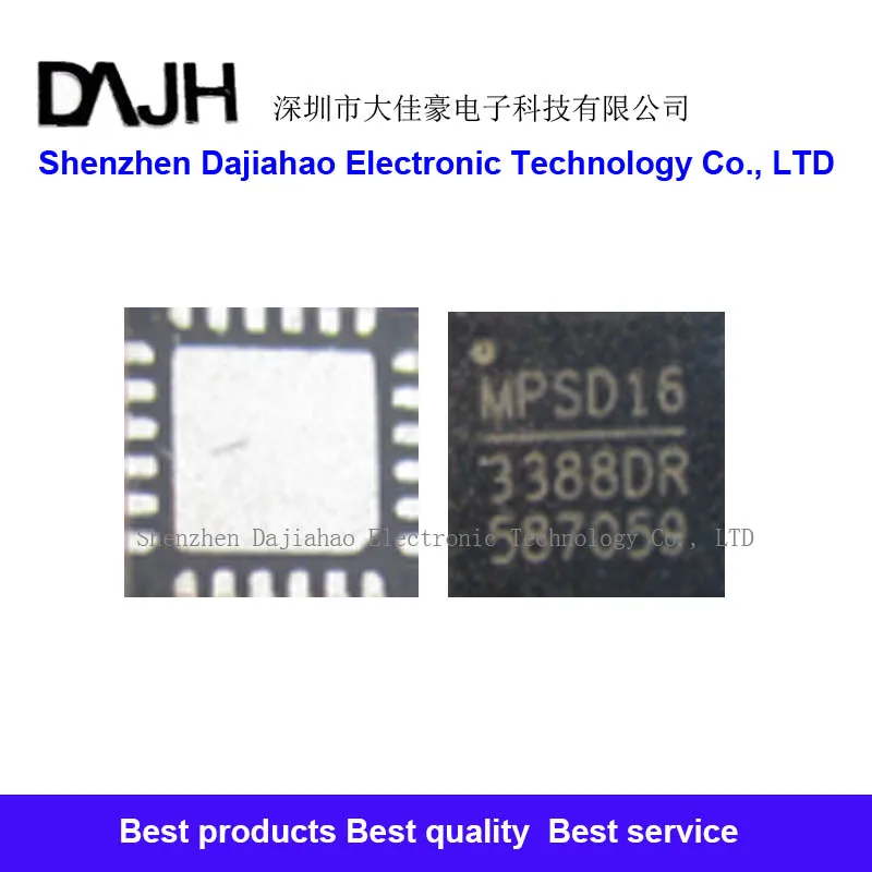 2 teile/los mp3388dr MP3388DR-LF-Z 3388dr mp3388dr mp3388 qfn ic Chips