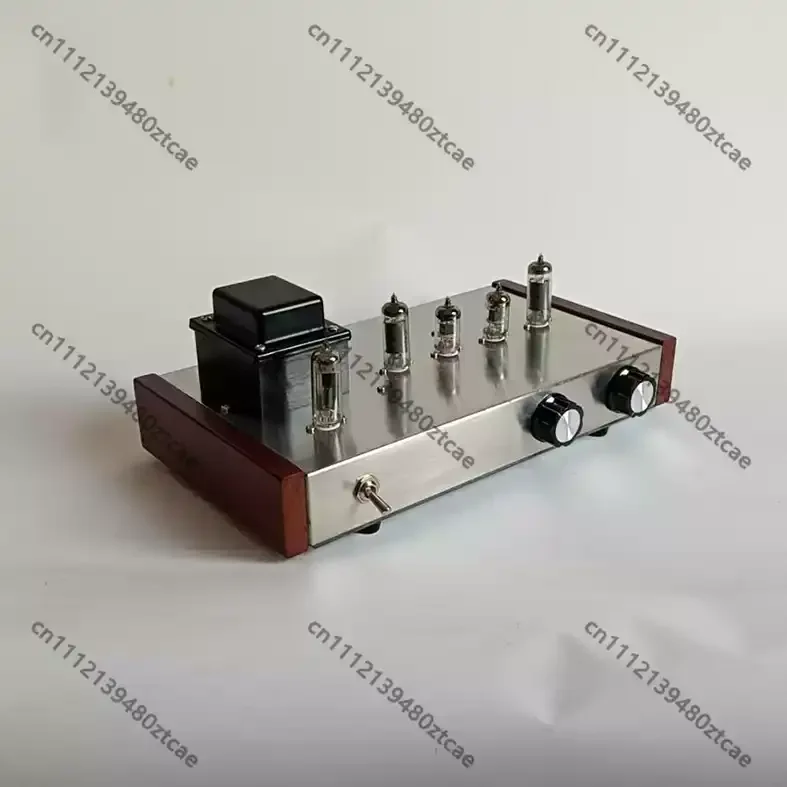 HiFi Fever Tube Preamp Finished Unit with 6J1 & 6J4 Vacuum Tubes Audio Pre Stage Amplifier