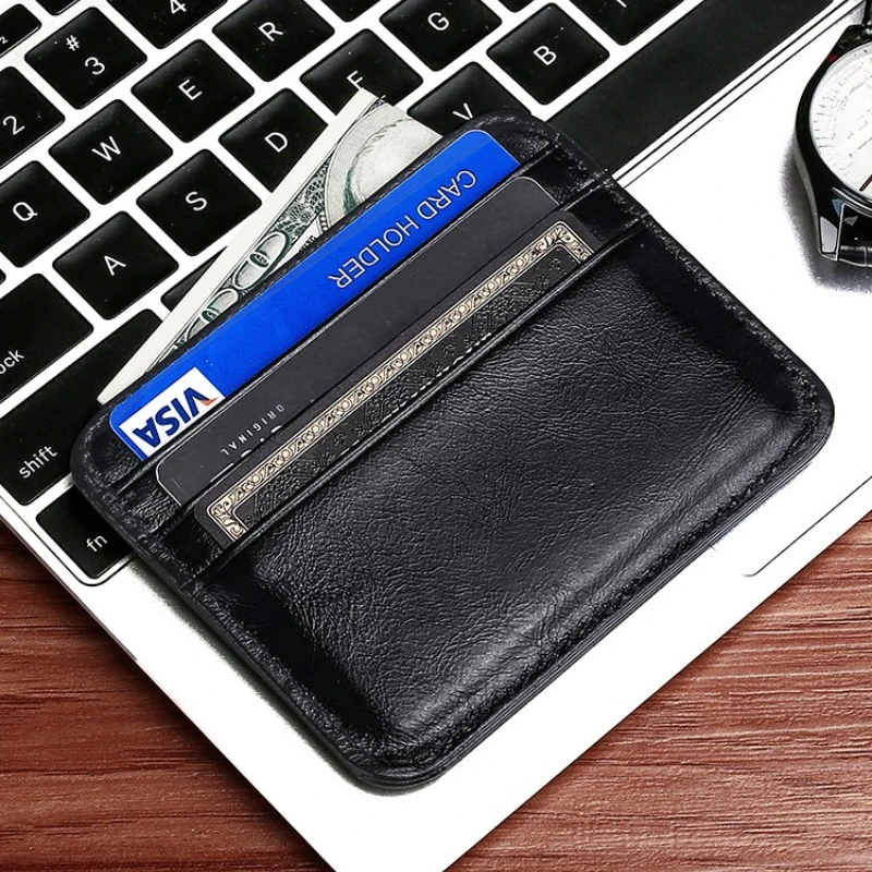 محفظة صغيرة صغيرة بحامل بطاقات - مراجعة Slim Card Slot Case وسعره