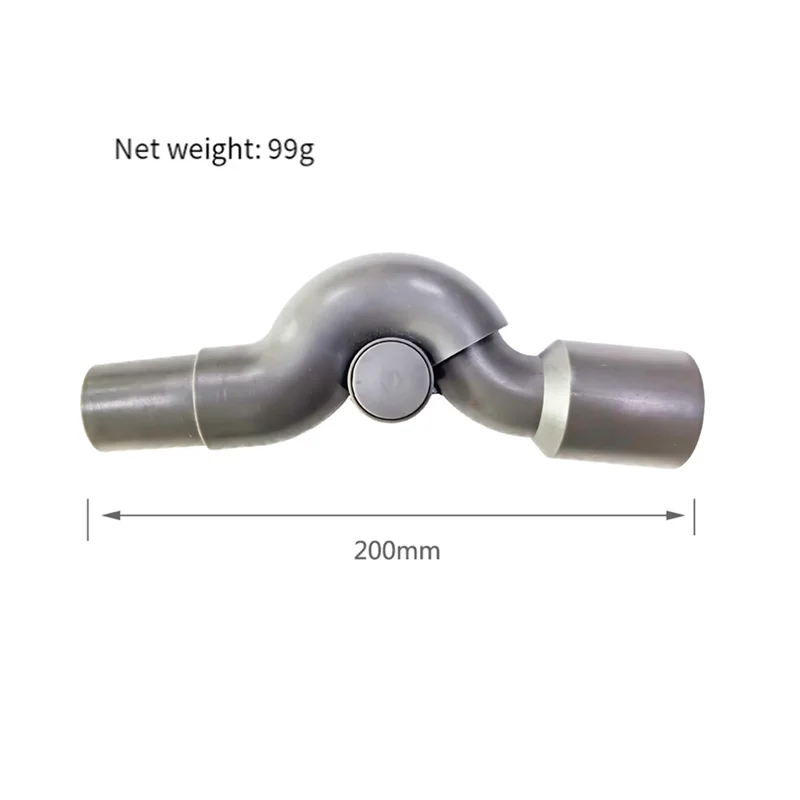 B24B 1 Juego de adaptador de codo inferior 35-32Mm de diámetro herramienta de liberación rápida adaptador inferior accesorios para aspiradoras sin flexión Universal