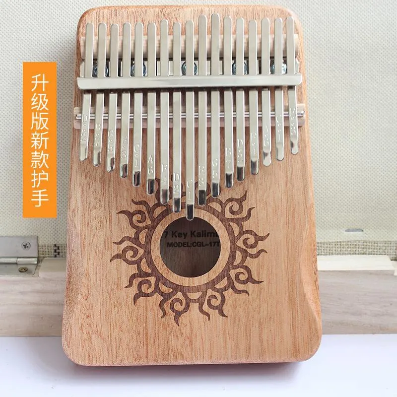 

Kalimba Piano17SoundkalimbaThumb Piano Portable Musical Instrument Finger Piano Beginner Entry Finger Piano