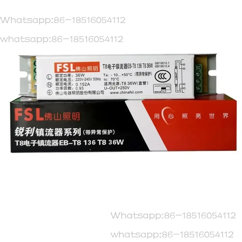 

T8 Electronic Ballast 18W/30W/36W One Tow One Ballast EB-T8 with Abnormal Protection