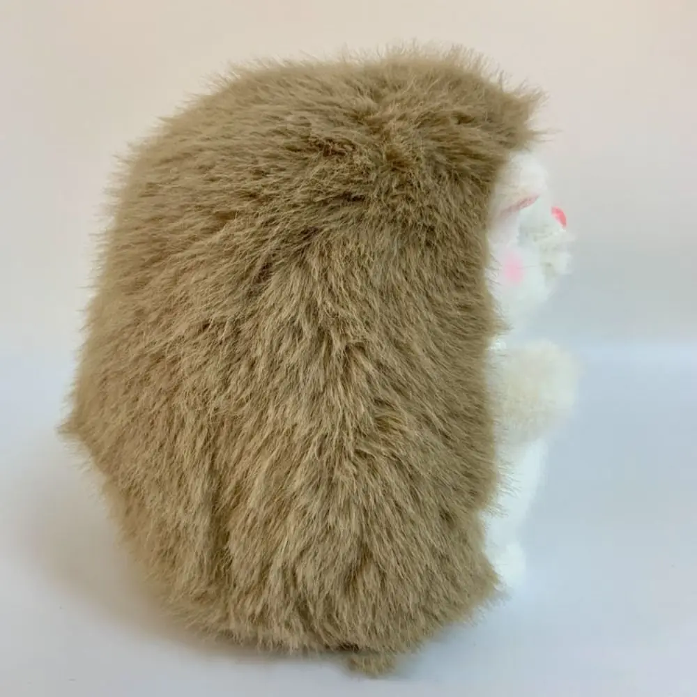 Abraço travesseiro de pelúcia animal ouriço boneca de pelúcia macio kawaii ouriço brinquedo de pelúcia bonito reallife ouriço plushie boneca crianças presente