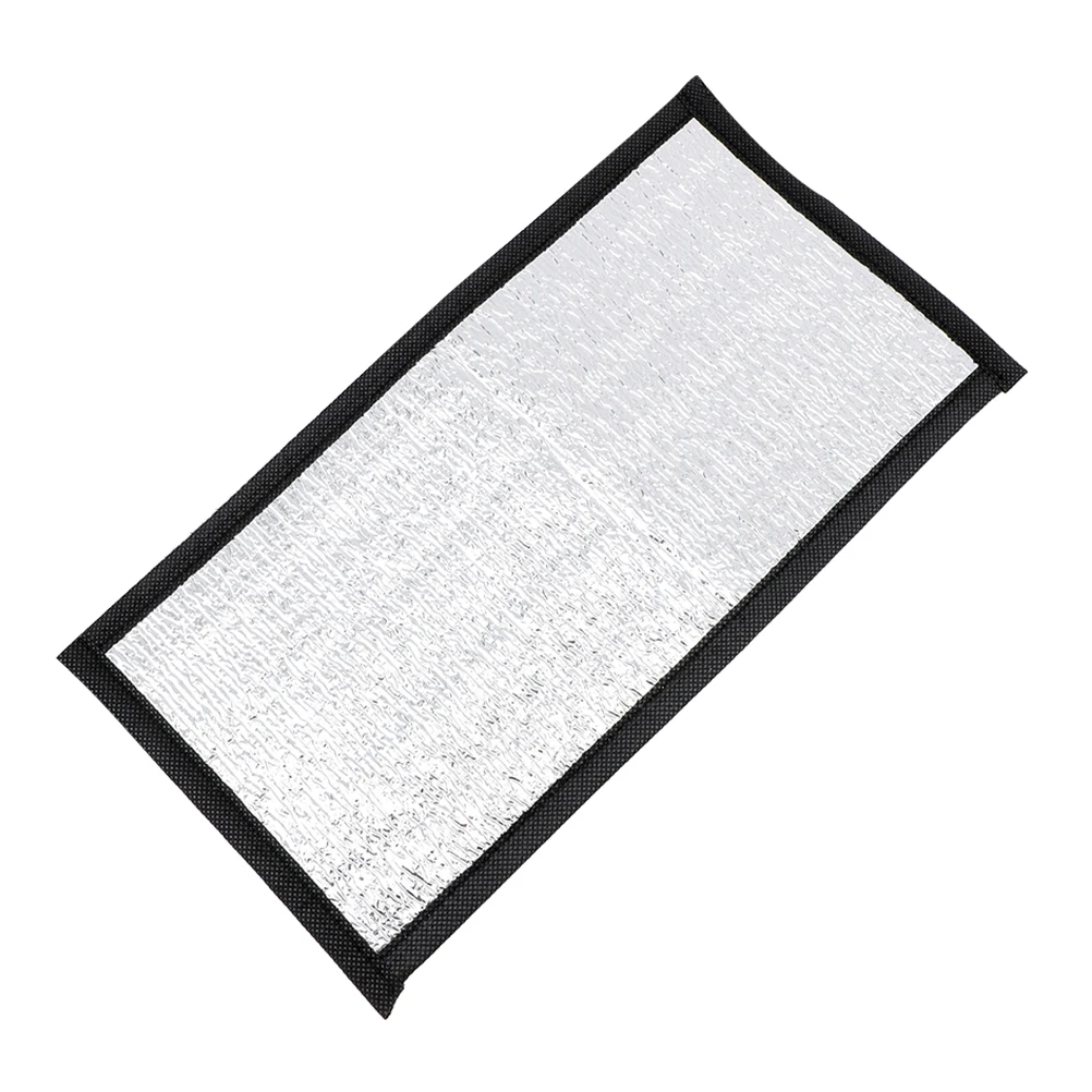 

Reptile Heat Pad Pearl Cotton Self Heating Mat Insulation for Small Glass Container Reptile Tank Pet Breeding Use