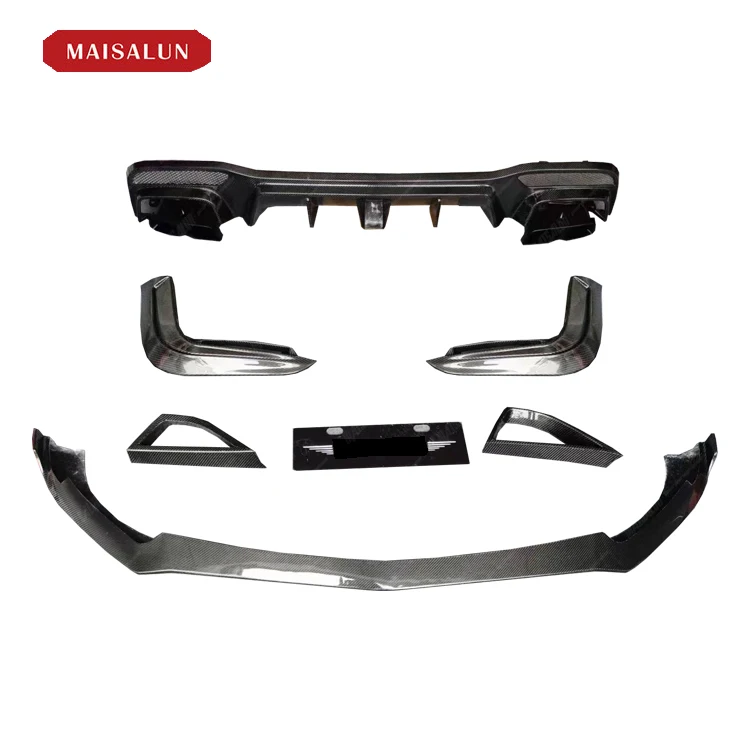 Заводская цена комплект из углеродного волокна в стиле B, модифицированные предметы, комплект кузова для Mercedes-Benz GLE SUV W166 2016-2019, автомобильные детали в стиле B Заводская цена комплект из углеродного волокна в стиле B, модифицированные предметы, комплект кузова для Mercedes-Benz GLE SUV W166 2016-2019, автомобильные детали в стиле B