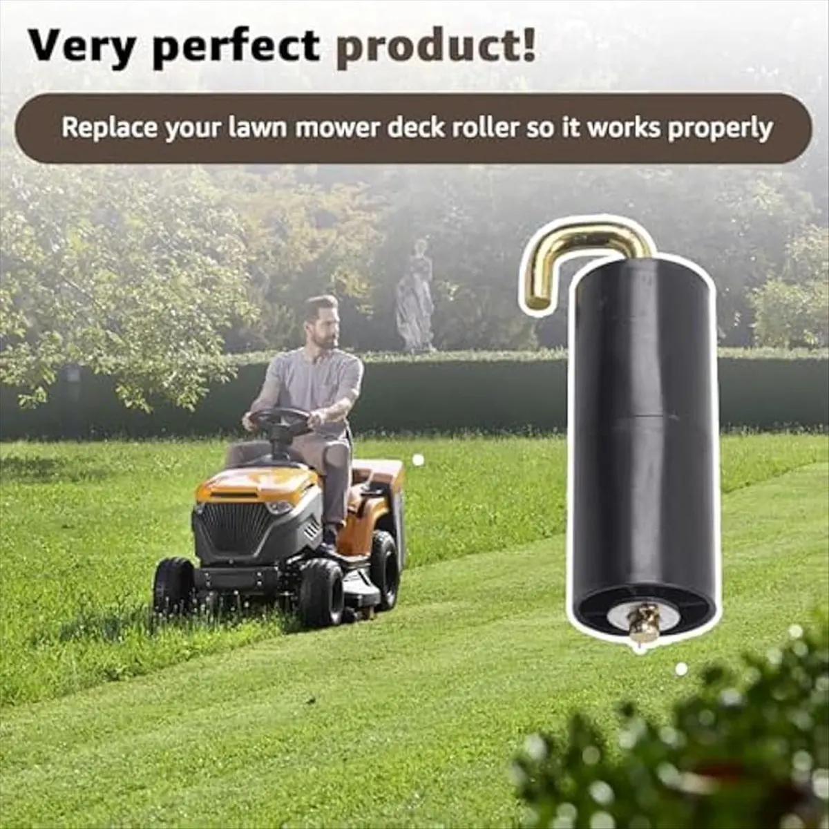 

731-05679 731-05679B Ролик палубы косилок и штифт палубного ролика 711-3314A для