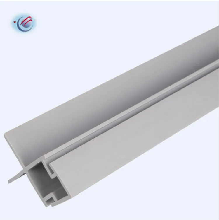 u-shaped extrusion dies PVC / UPVC / PMMA / PC plastic profiles