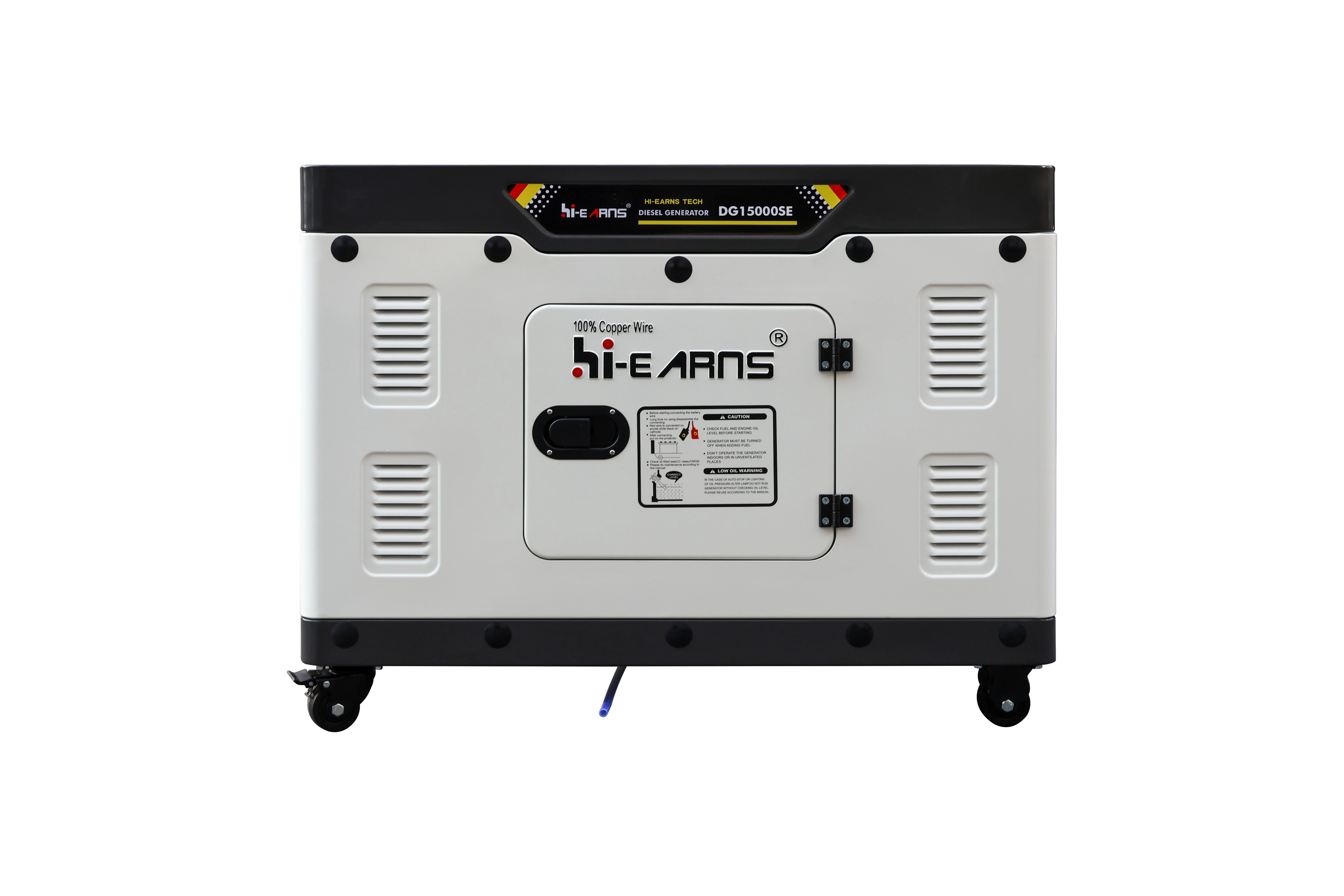 12.5KVA 10KW Single-phase Diesel Generators Portable Outdoor Silent Diesel Engine Generator Generator for Home
