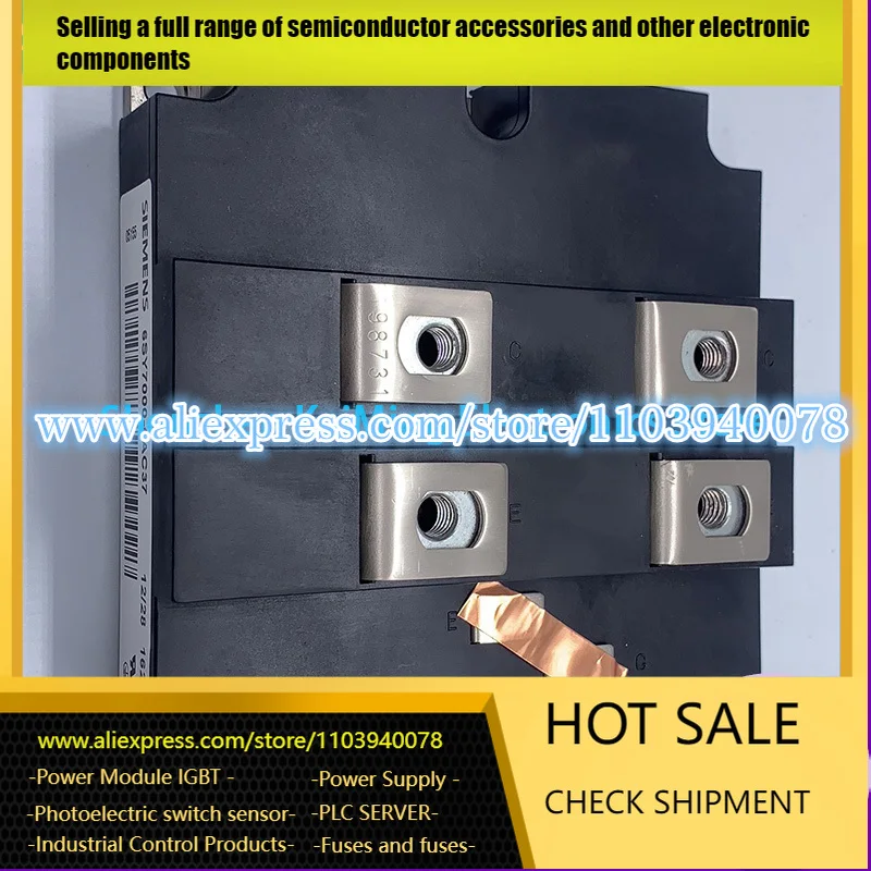 

6SY7000-0AC37 6SY7000-0AD35 6SY7000-0AD33 6SY7000-0AC84 Inverter Dedicated IGBT Module