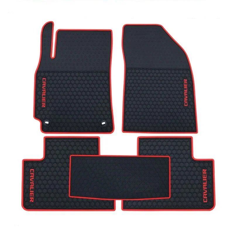 Car Floor Mats Car Mat Rugs Carpet For Chevrolet Cavalier 2016 2017 2018 2019 2020 2021 2022 Left Hand Drive