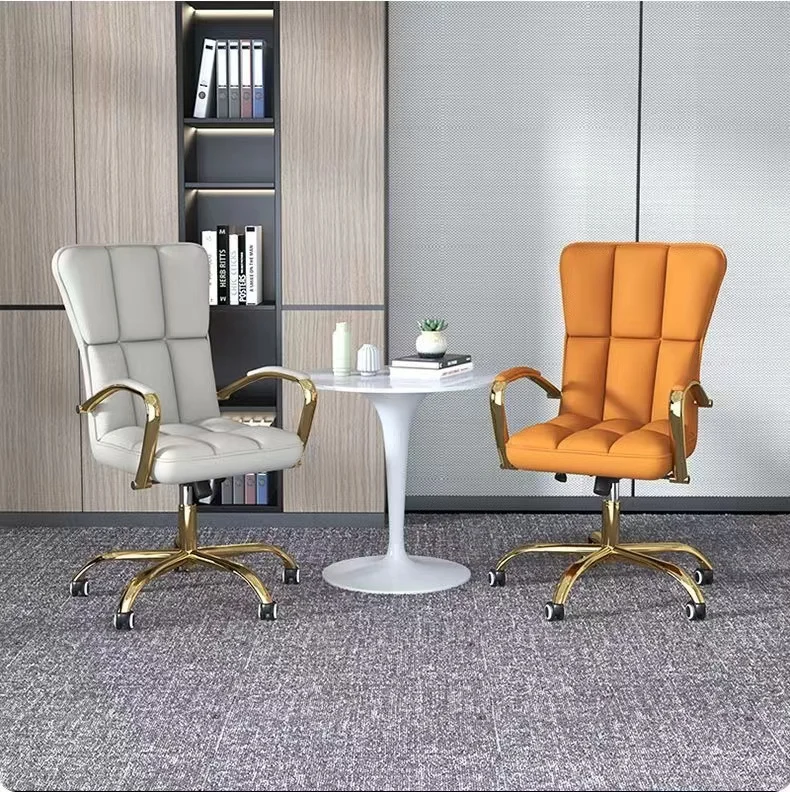 

#Nordic Home Computer Chair Light Luxury Comfortable Sedentary Modern Simple Can Lift Business Office Chair