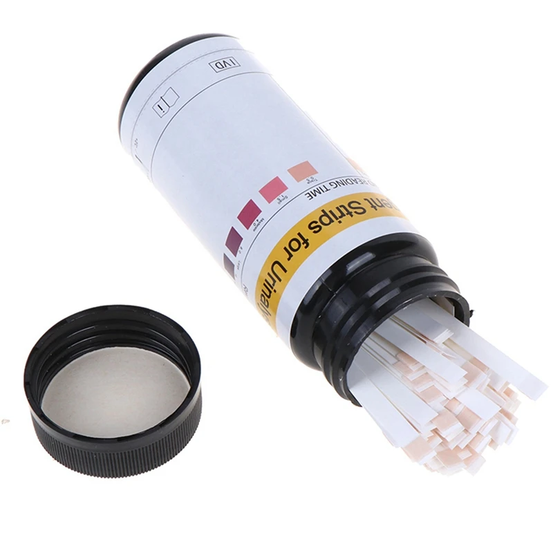 شرائط كيتون الرئيسية ، تحليل وزن البول ، شرائط كيتو ، 300 قطعة للزجاجة