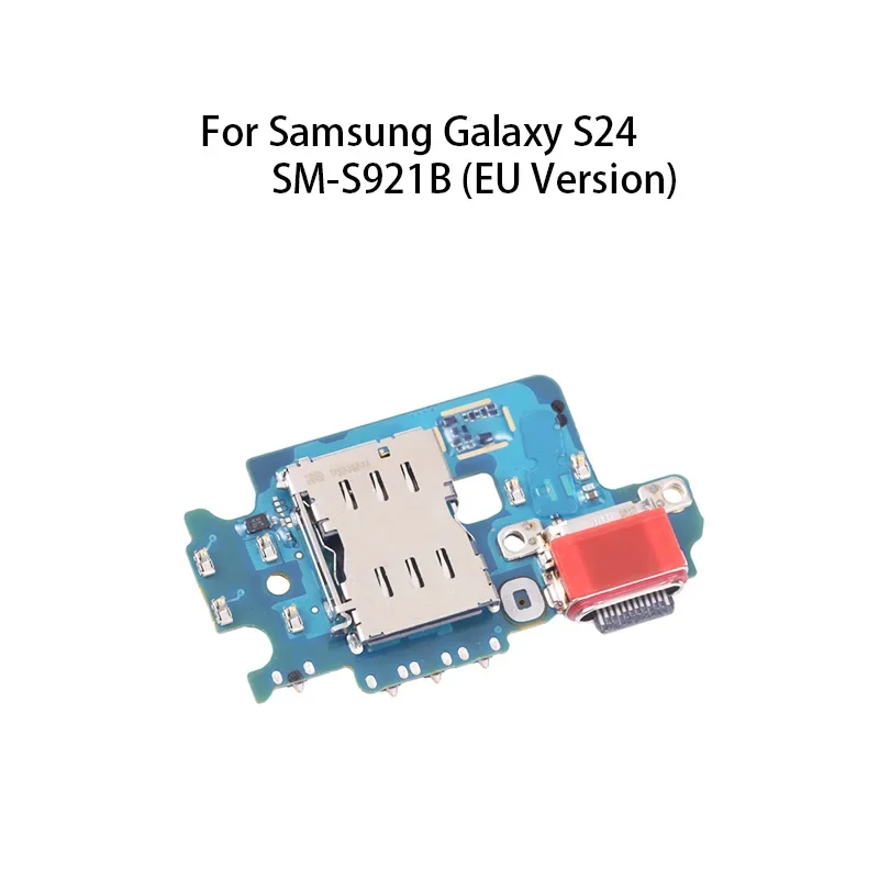 

USB Charge Port Jack Dock Connector Charging Board Flex Cable For Samsung Galaxy S24 SM-S921B (EU Version)