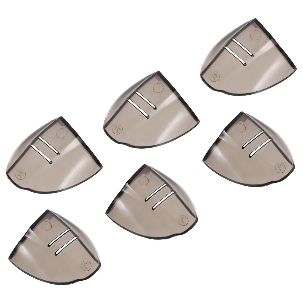 3 Pairs Glasses Protective Wings Side Shield Eyeglasses Clear for Shade Sturdy Shields Tpu