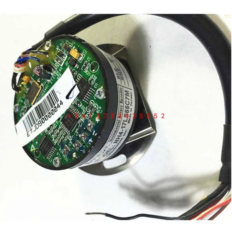 Imagem -05 - Codificador Servo Motor com Servo Motor Delta Combine com Delta Nh417ls65c7t Mh425ln65cad Nh4-20ls65c7t Nh433ls65c7b Mh4-25ln65c7d