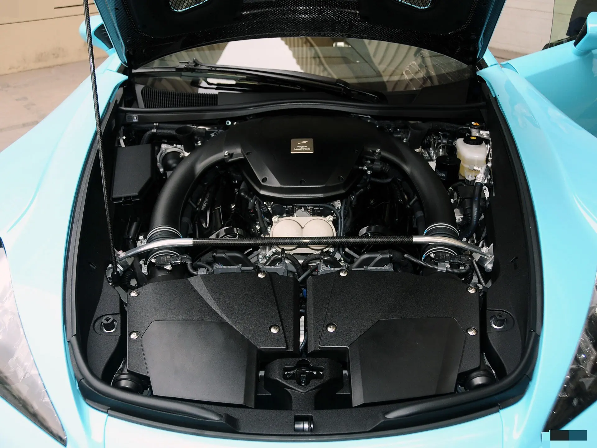 

2PCS Hood Damper FFor Lexus LFA (LFA10) 2010-2013 2-Door Coupe Front Bonnet Modify Gas Struts Lift Support Shock Absorber Piston