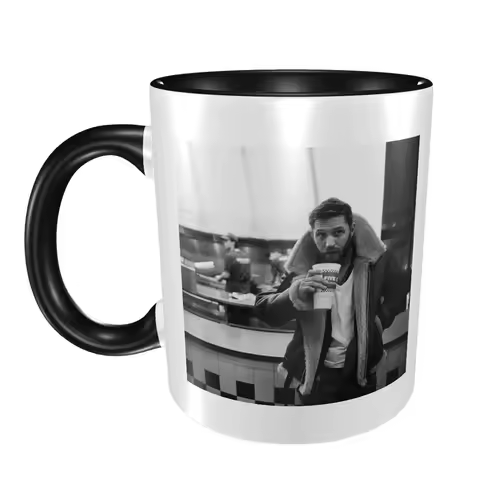 Tom Hardy Mug Funny Ceramic Coffee Cups Tea Mugs Milk Cup Drinkware Gifts for Friends