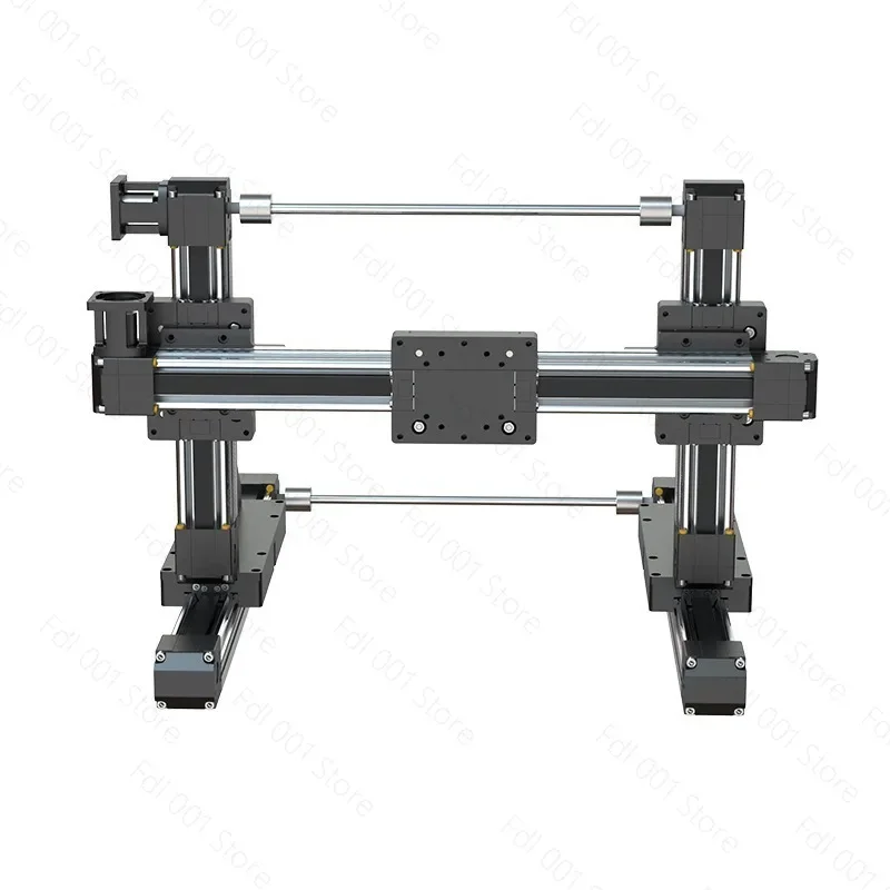 Timing Belt Module Belt Drive High Speed High Load Stepper Servo Linear Guide Gantry Slide Table