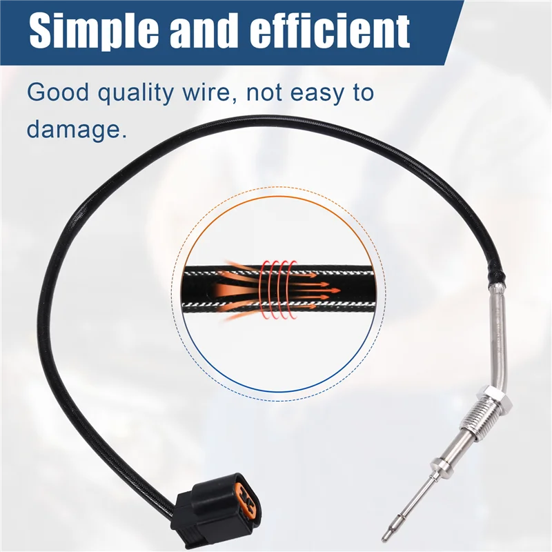 

AS57-датчик высокой температуры выхлопных газов для Mitsubishi Pajero Montero IV 2006-2016 V88 V98 1587A015