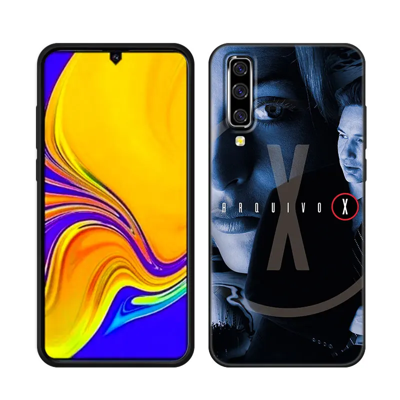 The X Files Tv Show Phone Case For Samsung A13 A22 A24 A32 A23 A25 A34 A35 A52S A53 A54 A55 A73 A12 A14 A15 A31 A33 A50 A51 A72