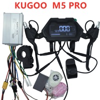 Original 48V27A Controller Central Instrument Display Switch Thumb Throttle Brake Handle Alarm Cable for KUGOO M5 PRO