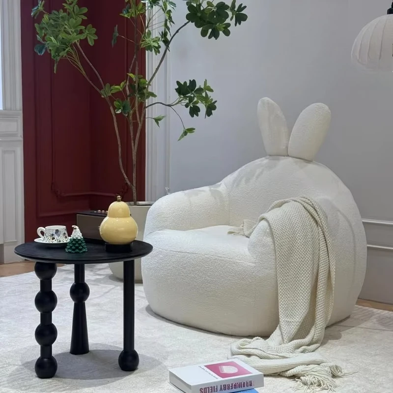 Modern Fabric Garden Sofas Minimalist Design Solid Wood Frame for Apartment Villa Project Use Factory Direct
