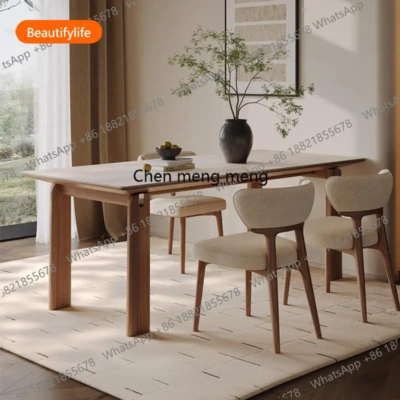 

A48 Роскошный обеденный стол, японский японский отель, Newclassic, Newclassic, мебель, обеденный стол, скандинавское дерево, Mesas De Jantar Furnitu