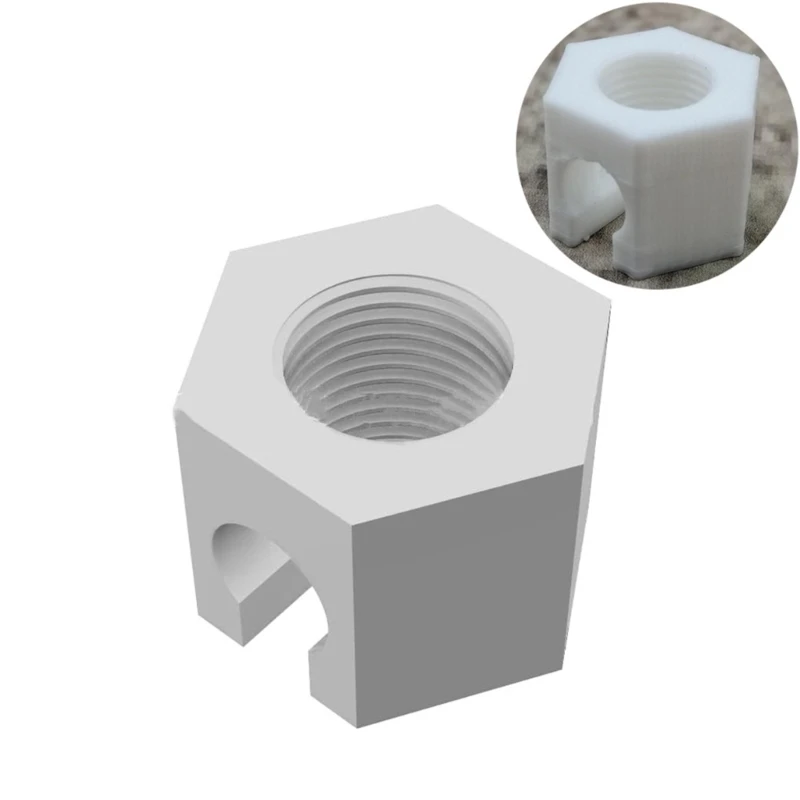 Replacement Fixing Nut Replacement Securing Nut Suitable for Home and Commercial