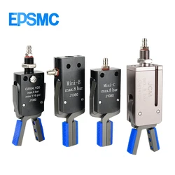 Manipulator Fixture MINI Gripper External Expansion Pneumatic Clamp Antiskid Cover Injection Molding Manipulator Accessories