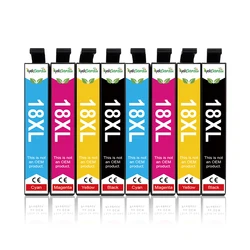 1811 Ink Cartridge For EPSON T18XL T1811 T 1812 1813 1814 Compatible XP 215 312 412 415 202 102 302 405 205