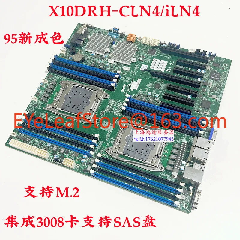 

Ultra-Micro X10dai X10DRH-ILN4 X10RH-I X10DRG-Q Dual-Channel X99 Motherboard Assembly Machine Diy