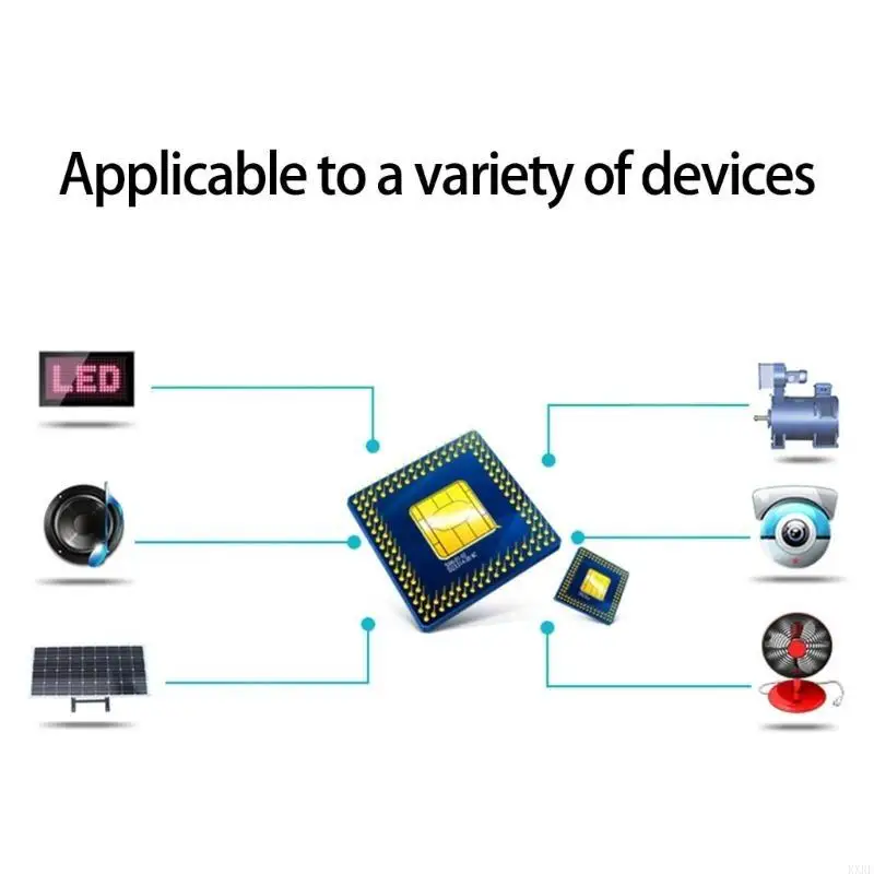 12 فولت إلى 5V 3 أ وحدة المحول لأسفل مع الدفاع الزائد 15W إخراج KXRE #6