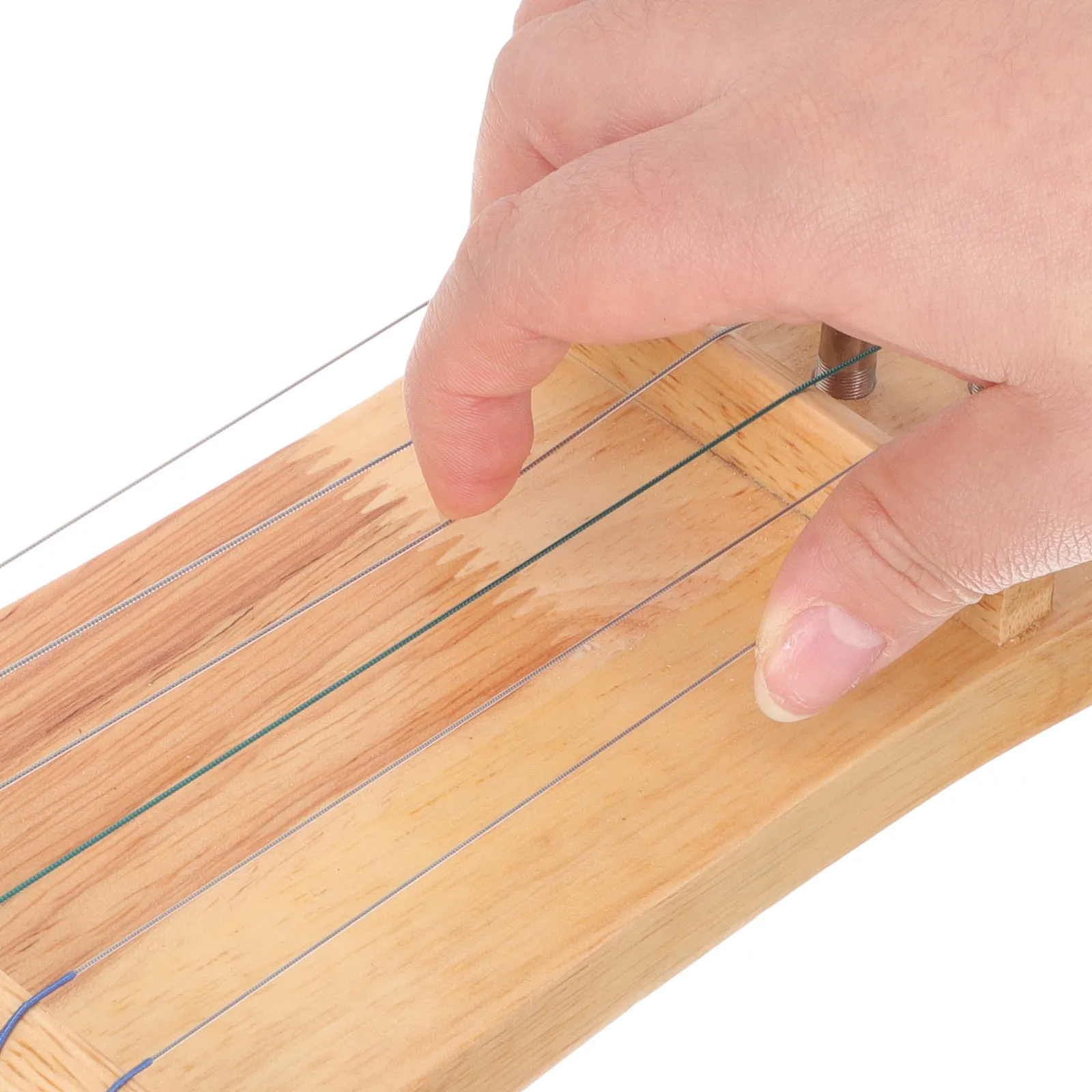 

Guzheng Finger Exerciser Portable Lightweight Wooden Practice Tool Improve Hand Muscle Memory Flexibility Beginner Supplies