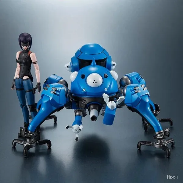 【L11cm】MegaHouse VAHi-SPEC Ghost in The Shell SAC_2045 Tachikoma Kusanagi Motoko Anime Figure