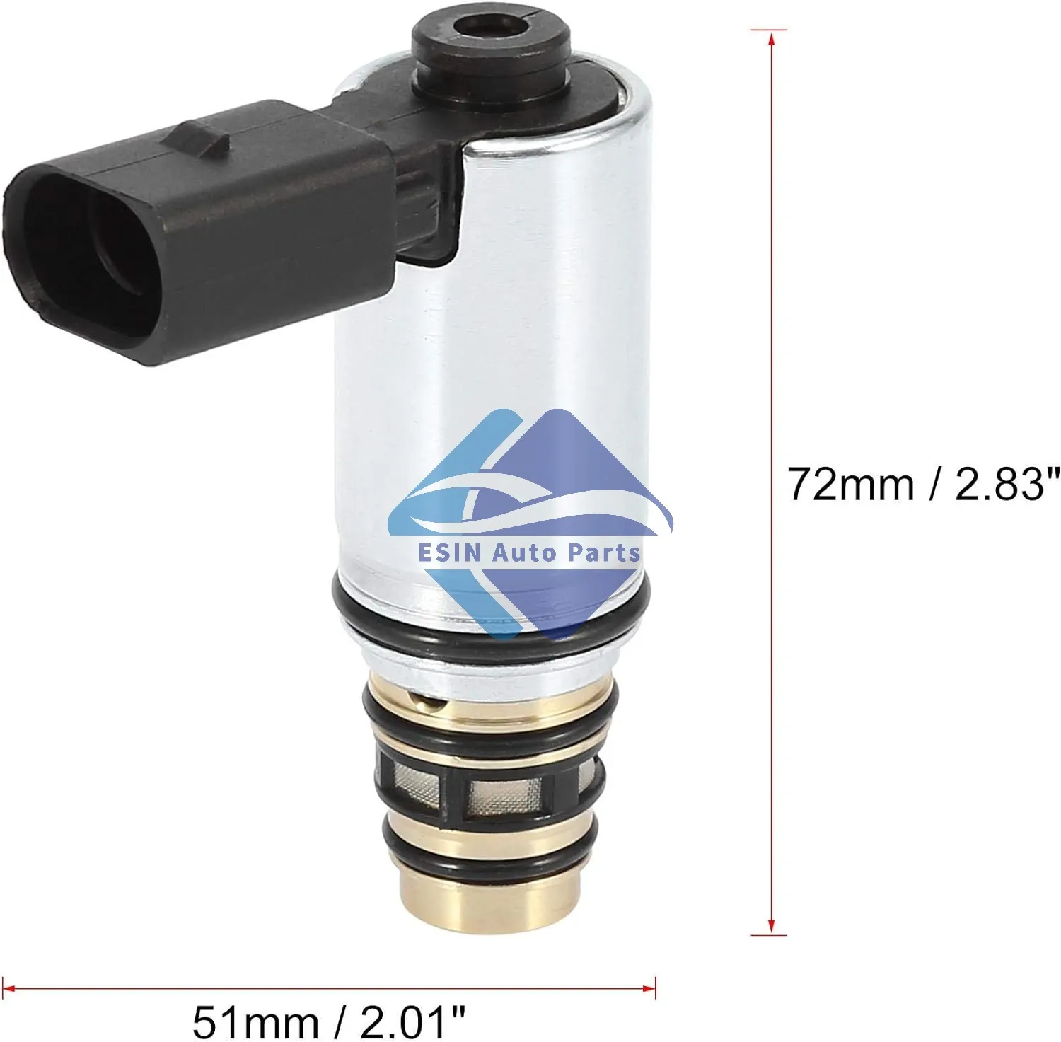 

CVC PXE13 PXE16 Auto Air conditioning Compressor Control Valve For VOLKSWAGEN POLO GOLF EX 10336C MT3444 E257005