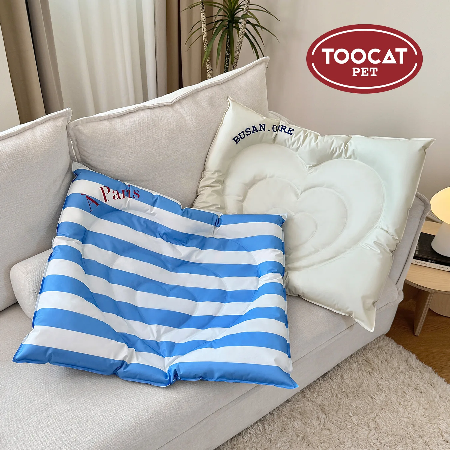 

Suitable forTOOCAT Pet Ice Mat Summer Cooling Cat Ice Nest Kennel Sleeping Cat Products