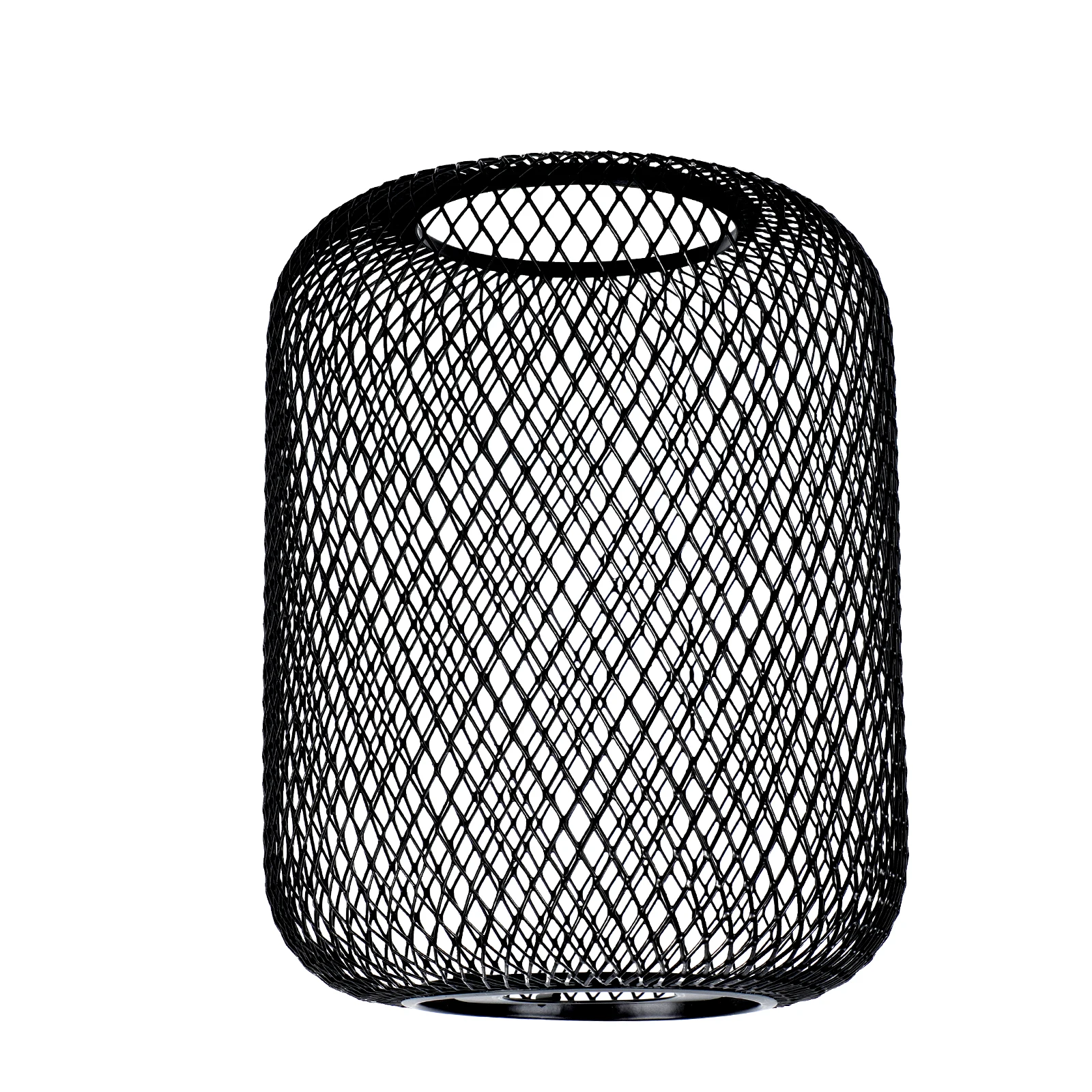 

1pc Metal Hanging Lampshade Simple Ceiling Light Cover Hollow-Out Decorative Shell For Bedroom Living Room Hotel Iron Mesh
