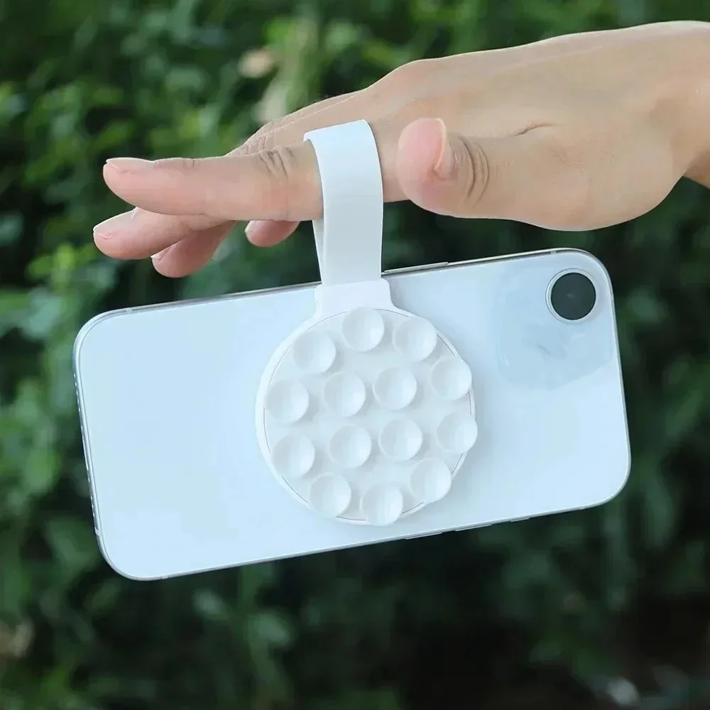 

Портативные магнитные держатели для телефонов с силиконовой присоской, портативная многофункциональная подставка для iPhone 17 16, подставки для телефонов