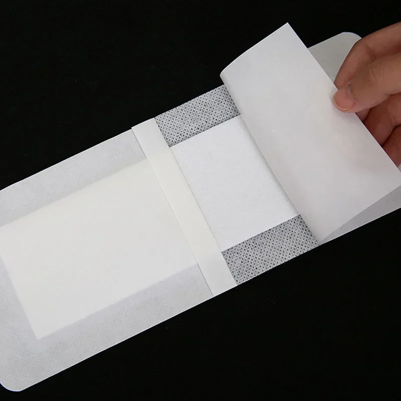 New Breathable Self-adhesive Plaster Wound Strips Bandages First Band Aid Bandaids for Baby Children Care Sterile Dressing