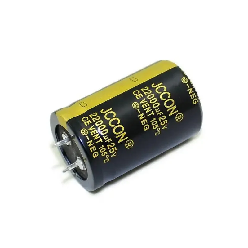 25v22000uf JCCON Horn Aluminum Electrolytic Capacitor Volume 30x45 Audio Amplifier Audio