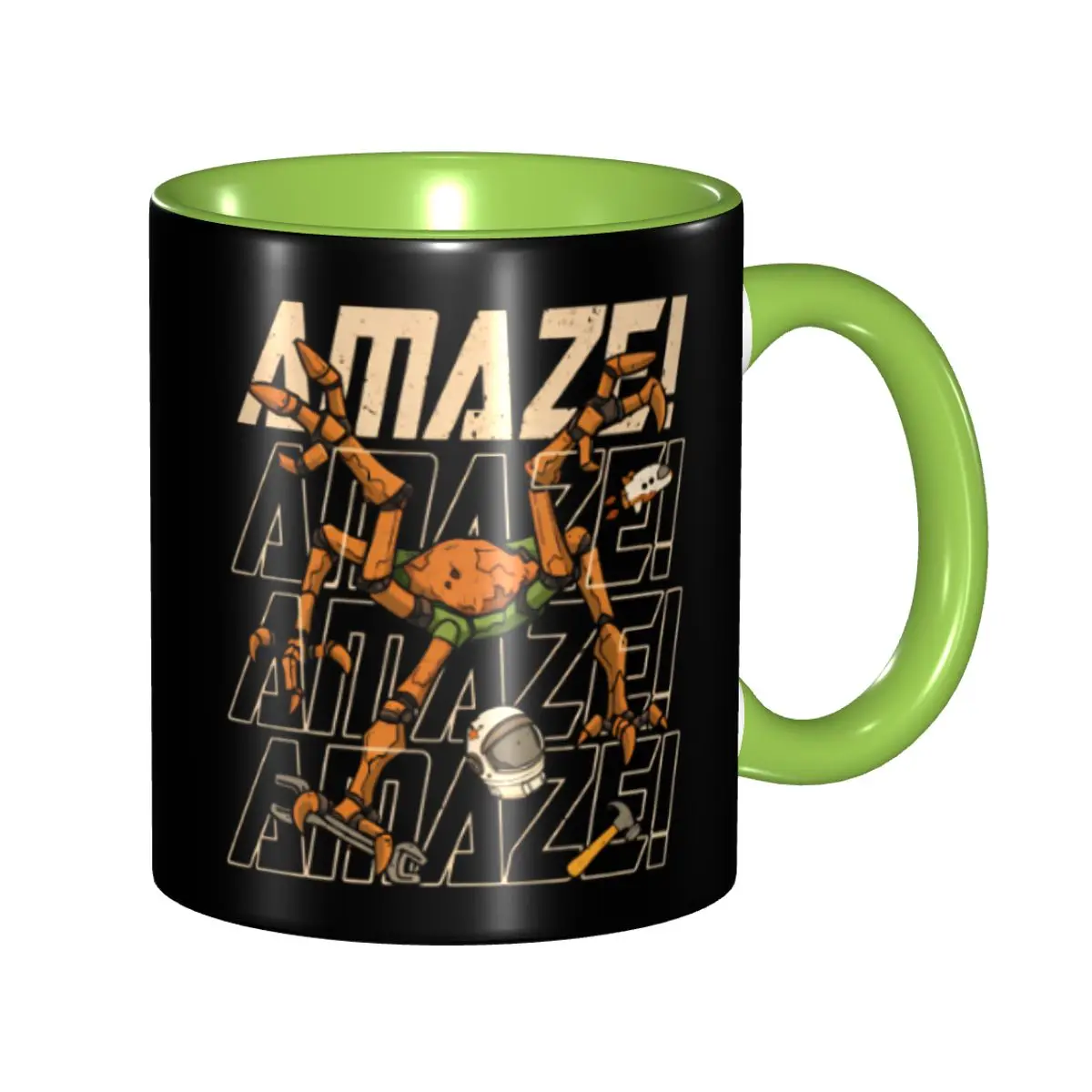 Project Hail Mary AMAZE Andy Weir Dr Grace Rocky Mugs Cute Tea Cup Gifts For Woman Man