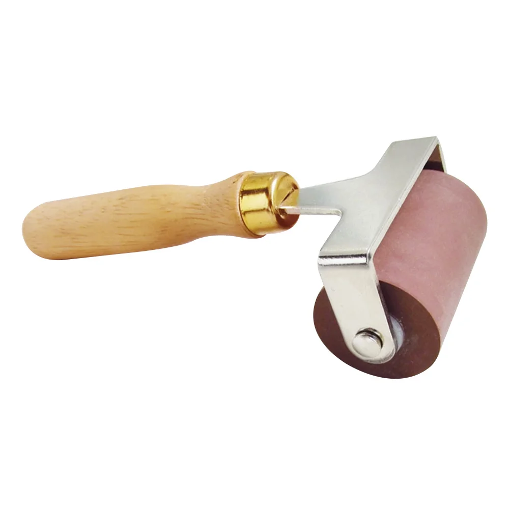 

Durable Practical Roller for Printmaking Stamping Scrapbooks Lightweight Design Easy Grip Craft Tool Rollers